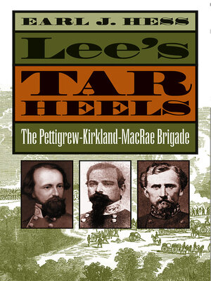 cover image of Lee's Tar Heels